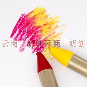   绘儿乐（Crayola）儿童蜡笔丝滑蜡笔美术儿童绘画12色水溶性油画棒52-3612