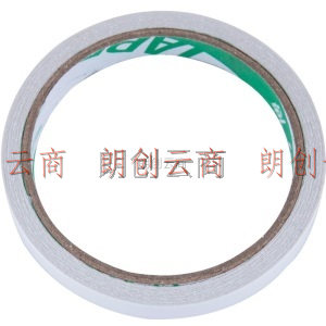 广博(GuangBo)24卷装12mm*10y双面胶带棉纸两面胶布办公用品SM-9