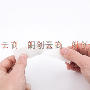 广博(GuangBo)6卷装18mm*5y双面海绵胶带泡棉泡沫胶布办公用品HM-9