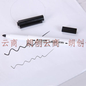 晨光(M&G)文具12支考级系列双头美术勾线笔 学生双向笔头描线勾边笔ACP95890