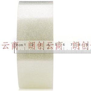 天章办公(TANGO)高品质透明封箱胶带打包胶带48mm*150y（137米)24卷/箱/强力胶带