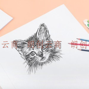 绍泽文化 4K素描纸 160G 20页/袋 专业美术绘画速写专用纸
