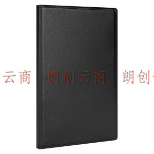 广博(Guangbo)皮面记事本 软面日记本皮面本本子笔记本 124*180mm  80张 3本/包 GBP20069