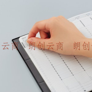   国誉(KOKUYO)    日式手账标签贴分类标签笔记本记事本分类索引贴1个装 NI-JGB1