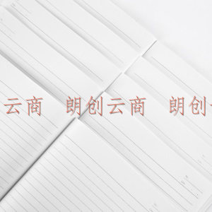 广博(GuangBo)10本装60张B5无线装订本笔记本子文具记事本 颜色混装GBR51005