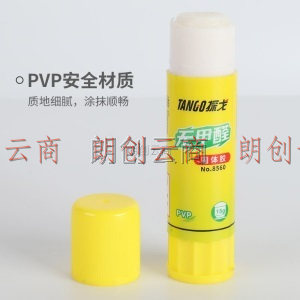 天章办公(TANGO)高粘度PVP固体胶水/胶棒/固体胶15g/12支/盒