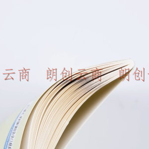 广博(GuangBo)A6多彩笔记本子 记事本子日记本 46张10本装颜色随机FB60037