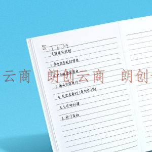 广博(GuangBo)100本A5笔记本子办公记事本学生日记本软抄本 40张装颜色随机 GBR0790
