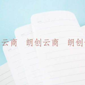 广博(GuangBo)B5笔记本子缝线本记事本日记软抄本 寻光之旅 40张4本装FB60183
