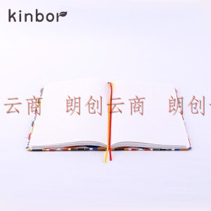 kinbor×迪士尼 硬面本笔记本子A5记事本日记本手帐本-好朋友背对背DT53081
