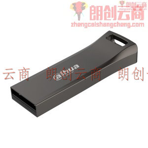 大华（dahua）16GB USB2.0  U盘 U156-20 系列 迷你便携  金属车载电脑优盘