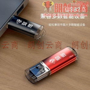 飙狼 16GB USB2.0 U盘 BL-10系列专业招标u盘 学校公司企业办公 投标小容量标签无损电脑U盘10个/盒