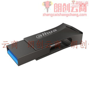 大华（dahua）32GB Type-C USB3.2手机U盘 P619-31轻巧高速版 读速150MB/s便携双接口金属优盘