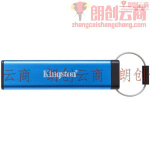 金士顿（Kingston）64GB USB3.1 U盘 DT2000 读速135MB/s 256位AES硬件数字加密