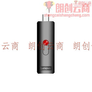 联想（Lenovo）固态U盘 1TB Type-C USB3.1黑色 读速550MB/s 写500MB/s L7C手机U盘移动固态硬盘般传输