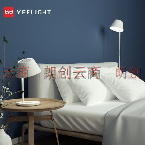 Yeelight易来 星辰LED台灯智能  支持小米米家APP智能卧室台灯氛围灯小夜灯 无线充电版 工程工业应急