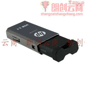 惠普（HP）256GB USB3.1固态级U盘x770w金属高速U盘 读速可达400MB/s