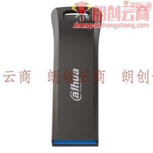 大华（dahua）128GB USB3.2 U盘 U156-32 系列 读速110MB/s 金属车载电脑优盘