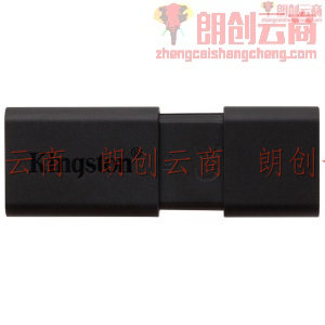 金士顿（Kingston）64GB USB3.0 U盘 DT100G3 黑色 滑盖设计 时尚便利