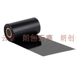 V4INK外碳型碳带(蜡基)黑色单支装(适用条码打印机碳带 标签打印机碳带 碳带纸) :110mm*300m