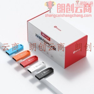 毕亚兹 512MB USB2.0 U盘 UP018系列 支持量产 专业投标u盘 学校公司企业 投标小容量无损电脑优盘10个/盒