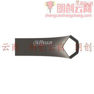 大华（dahua）32GB USB2.0 U盘 U136-20 时尚设计 轻巧便携 金属车载优盘