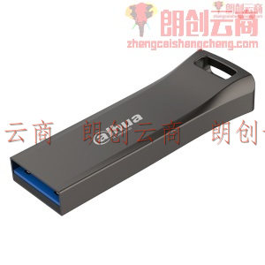 大华（dahua）128GB USB3.2 U盘 U156-32 系列 读速110MB/s 金属车载电脑优盘