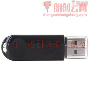麦克赛尔（Maxell）32GB U盘 USB2.0 克拉系列 车载U盘 时尚黑色 防水防摔防尘 商务系列 多用车载优盘