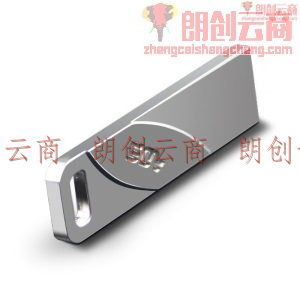 傲石(AOS) 32G Micro USB2.0 U盘UD005银色 金属创意车载优盘 迷你便携闪存盘