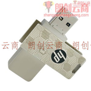 惠普（HP）32GB USB3.1 u盘 x610w高速U盘 旋转立体蜂巢 金属创意学生优盘