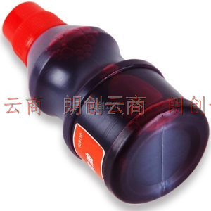广博(GuangBo)10瓶装60ml打印油/印泥油/财务办公用品 红YU9110