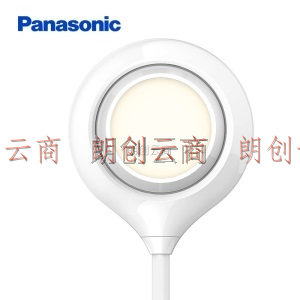 松下（Panasonic）LED夹子台灯学习学生儿童工作阅读台灯 三段调光HHLT0232EL 致速系列（不含插头）