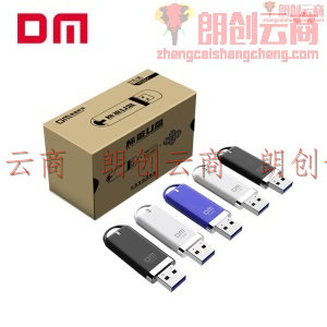 大迈（DM）512MB USB2.0 U盘 PD201标签优盘 招标投标小容量u盘 10个/盒