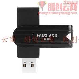 梵想（FANXIANG）32GB USB2.0 U盘 F201旋转防护迷你车载优盘
