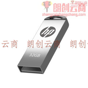 惠普（HP）32GB USB2.0 U盘 v220w 金属迷你便携电脑车载优盘