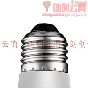 欧普照明（OPPLE）LED灯泡节能灯泡 E27大螺口家用商用大功率光源 6瓦白光球泡.
