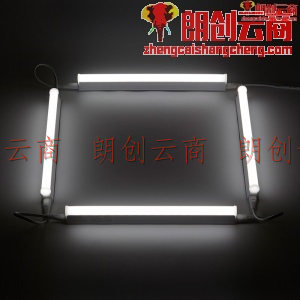 欧普照明（OPPLE）LED灯管T5一体灯带日光灯长条节能灯具 可替换灯管【1.2m 白光16瓦】带电源线