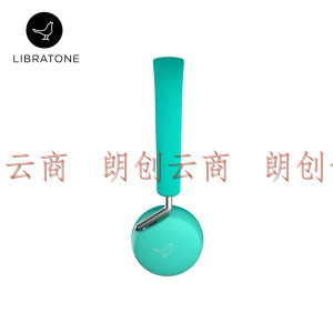 Libratone（小鸟耳机）Q Core 耳机头戴式手机电脑耳机有线耳机线控游戏耳机耳麦 水绿色