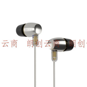 HiBy海贝Beans有线入耳式耳机单动圈3.5mm音乐耳麦苹果华为荣耀oppo小米vivo手机耳机