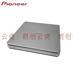 先锋(Pioneer) 6X蓝光刻录机Type-c接口 吸入式/支持BD读写/兼容Windows/MAC双系统/支持千年光盘/BDR-XS07CS