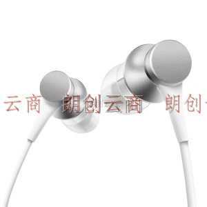 小米活塞耳机 清新版 黑 入耳式手机耳机 通用耳麦