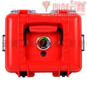 锐玛（EIRMAI）R15 单反相机干燥箱 防潮箱 密封镜头电子箱 小号 可手提 内置吸湿卡 红色