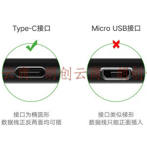 凯普世 Type-C数据线5A/6A超级快充USB-C适用华为手机Mate40Pro/30/P40/荣耀/小米9/10充电线安卓 1米
