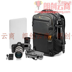 乐摄宝 Lowepro Fastpack PRO 250 AW III 风行者 相机包专业单反防雨双肩摄影包 LP37331-PWW