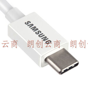 三星（SAMSUNG）原装安卓数据线  Type-C手机充电线 S10+/NOTE9/S8 安卓三星/华为/小米充电器 1.5米白色
