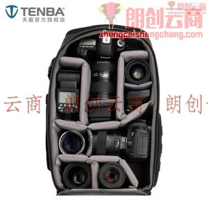 天霸 TENBA摄影包 爱克斯Axis 20L双肩专业户外单反微单战术相机包大容量 637-701