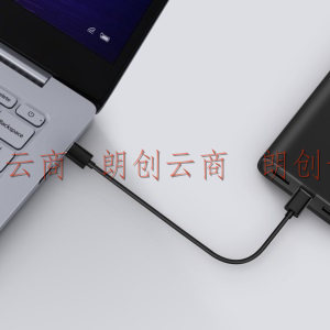 ZMI紫米C-TO-C数据线Type-C公对公双口适用于MacBookPro苹果笔记本NS充电线PD快充iPadPro11/Switch等309E白