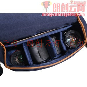 K&F Concept 相机包单肩 单反斜跨摄影包 便携休闲户外微单包