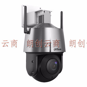 大华dahua200万摄像头 网络高清无线旋转云台球机摄像头  5倍光学变倍 360家用监控30米红外 SD-P3A1205-W