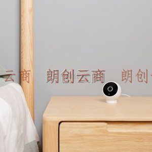 小米智能摄像机 标准版2K 家用监控摄像头 AI人形侦测 磁吸底座